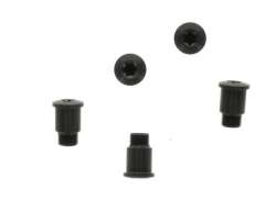 LOOK Chainring Bolts For. ZED3 - Black (5)