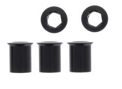 LOOK Chainring Nut For. ZED2 - Black (5)