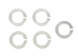 LOOK Chainring Spacers For. ZED2 - Silver (5)
