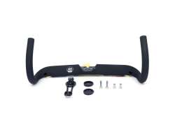 LOOK Combo Aero HB Proteam Handlebar 38cm Carbon - Black