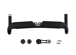 LOOK Combo Aero HB Stealth Handlebar 44cm - Mat Black