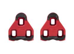 Look Delta Grip Pedalplatten Set - Rot