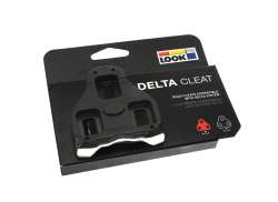 LOOK Delta Noir Pedalplattor Race - Svart