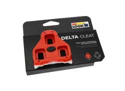 LOOK Delta Rouge Cleats Race - Red