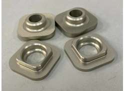 LOOK Dropout Kit Für. T20 Achse - Silber