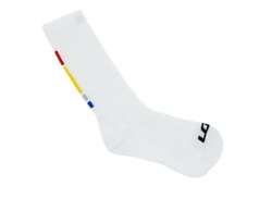 Look Elite Calzini Da Ciclismo Proteam Bianco - M