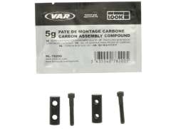 Look Handlebar Clamp Incl. Bolt For. Aerostem - Black