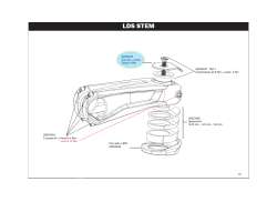 LOOK ヘッドセット キャップ 含む. スクリュー 用. LDS - ブラック