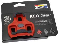 LOOK Keo Grip Cleats Lokk Race - R&oslash;d