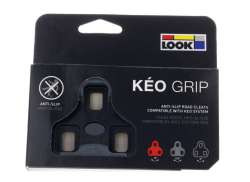 LOOK Keo Grip Pedalplatten Race - Schwarz