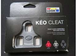 Look Keo Grise Pedalplader Race - Gr&aring;