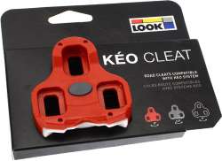 LOOK Keo Rouge Pedalplattor Race - R&ouml;d
