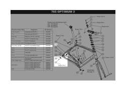 LOOK OPT2 Achterderailleur Pad tbv. 765 - Zwart