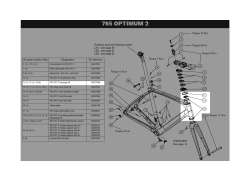 LOOK OPT2 볼 베어링 키트 For. 765 - 블랙