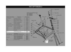 LOOK OPT2 Cadre Protection C&acirc;ble Guide Pour. 765 - Noir