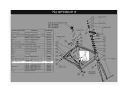 LOOK OPT2 Ruuvit -. Pulloteline 765 - Musta