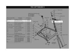 LOOK OPT2 Stem Kabel Guide For. 765 - Svart