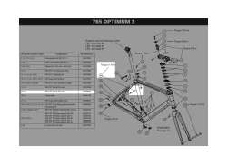 LOOK OPT2 Thru 后轴 为. 765 - 黑色