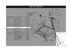 LOOK OPT2 Thru 前轴 为. 765 - 黑色