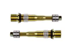 LOOK Pedal Axle Set Titanium For. X-Track - Gold