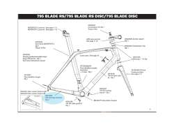 LOOK Ramme Beskytter For. 795 - Sort