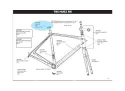 LOOK 시트포스트 클램프 키트 카본 For. 785 - 블랙