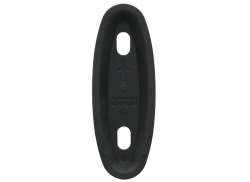 LOOK Spacer 1mm For. Aeropost - Black (12)