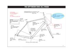 LOOK Styrfittings 1 1/8&quot; - 1 1/4&quot; Inkl. Afstandsringe Alu For. 765