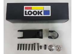 LOOK T20/R96/R96 Attacco Manubrio A-Head 75mm Carbone - Matt Nero