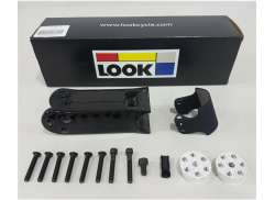 LOOK T20/R96/R96 Haste A-Head 100mm Carbono - Matt Preto