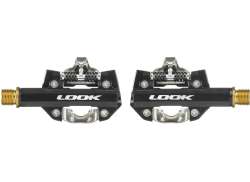 LOOK X-One-G Max Ti Polkimet - Musta