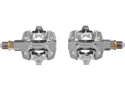 Look X-Track Power Dual Pedals SPD IPX7 - Silver