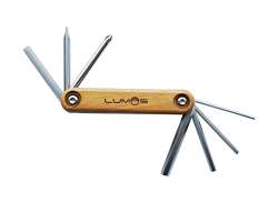 Lumos 多功能工具 6-零件 - 木制