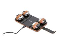 Lumos Firefly Portable Quad Charging Mat - Black
