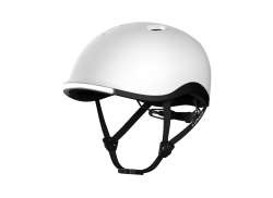 Lumos Nyxel Casco Da Ciclismo Bianco - L 58-63 cm