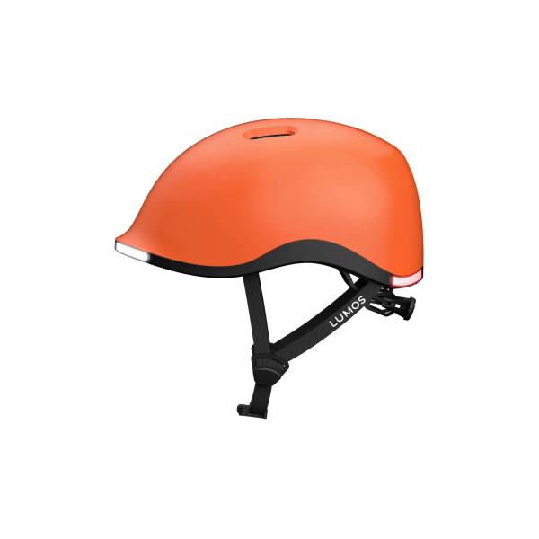 Lumos Nyxel Casco Bici Unisex Con Luci LED E MIPS - Nero, Taglia M (55-59 Cm) - Sicurezza A 360° Per Ciclisti