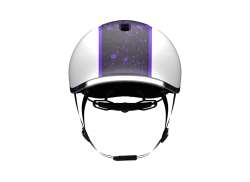 Lumos Nyxel Youth Capacete De Ciclismo Púrpura Overspray - S 52-56 cm