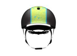 Lumos Nyxel Youth Cykelhjelm Grøn Overspray - S 52-56 cm