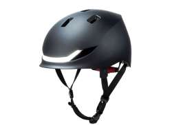 Lumos Street Mips 사이클링 헬멧 차콜 블랙 - 56-61 cm