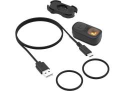 Lumos Telecomandă incl. Cablu De &Icirc;ncărcare USB-C - Negru