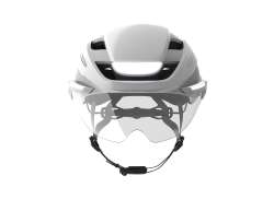 Lumos Ultra E-Bike Cycling Helmet Lunar White - M/L 54-61 cm