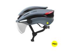 Lumos Ultra E-Bike Mips Cykelhj&auml;lm Space Blauw