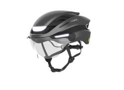 Lumos Ultra E-Bike Mips Py&ouml;r&auml;ilykyp&auml;r&auml; Harmaa - M/L 54-61 cm