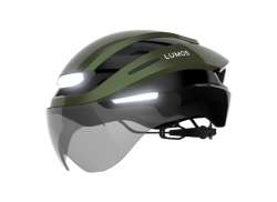 Lumos Ultra E-Bike Sykkelhjelm Emerald Grønn - M/L 54-61 cm