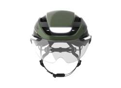 Lumos Ultra E-Kolo Cyklistická Helma Smaragd Zelená - M/L 54-61 cm