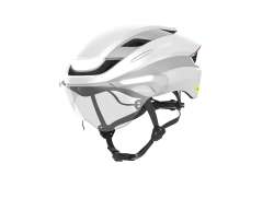 Lumos Ultra E-Kolo Mips Cyklistick&aacute; Helma Lunar B&iacute;l&aacute; - M/L 54-61 cm