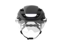 Lumos Ultra E-Велосипед Велосипедный Шлем Оникс Черный - M/L 54-61 См