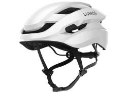 Lumos Ultra Fly Cycling Helmet Phantom White - M/L 54-61 cm