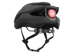 Lumos Ultra Fly + Firefly Cycling Helmet Salmon