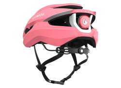 Lumos Ultra Fly + Firefly Cycling Helmet Salmon - M/L 54-61